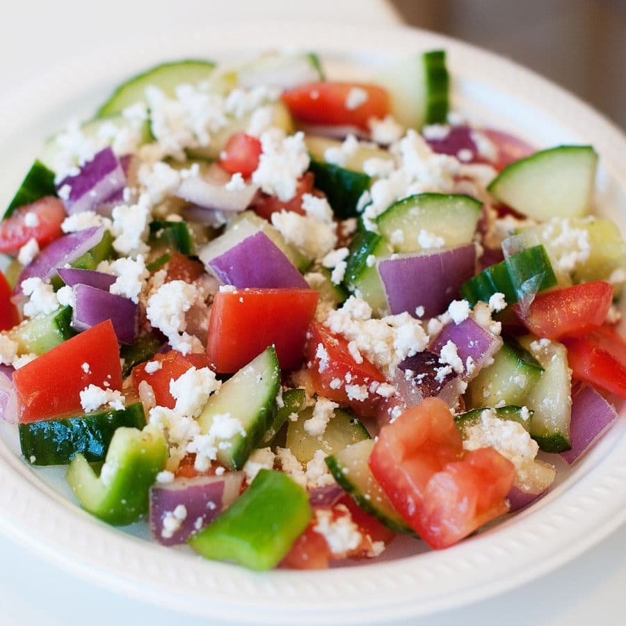 Greek Salad - Canadian Pizza Plus