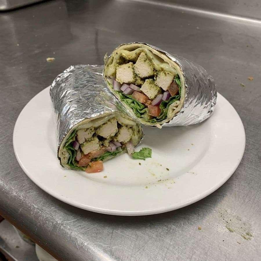 Chicken Pesto Wrap