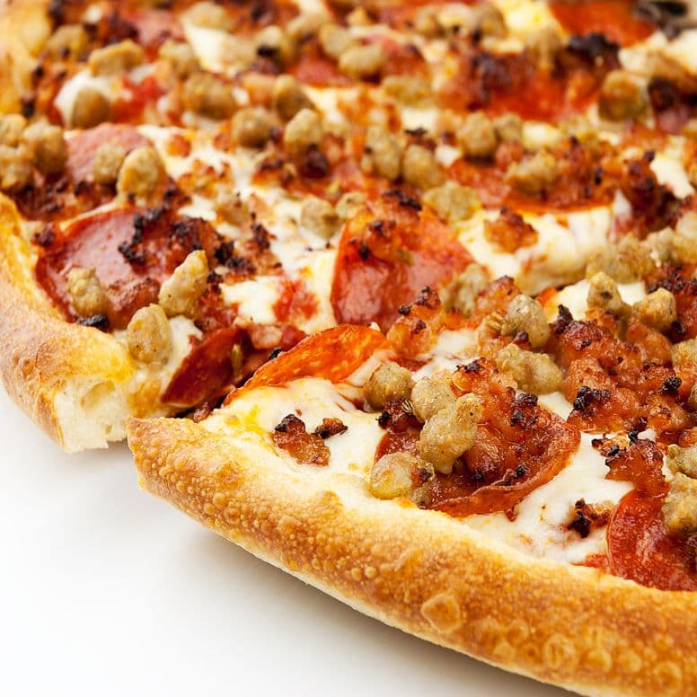 Meat Lovers Pizza - Canadian Pizza Plus