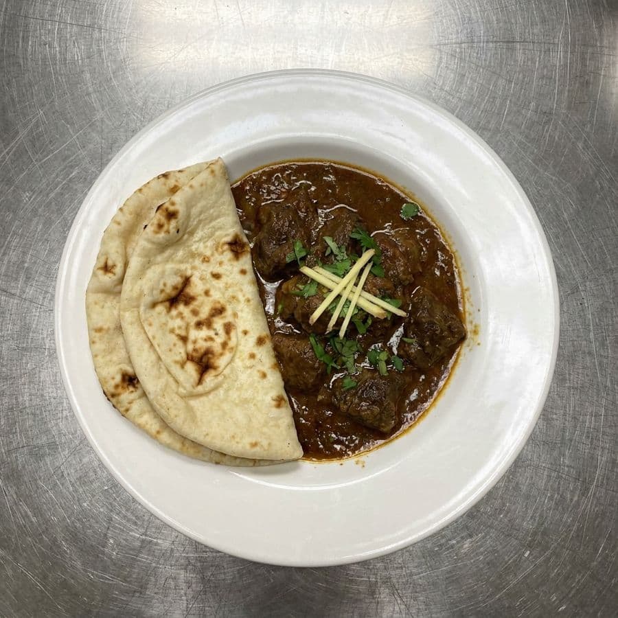 Nihari + 2 Naans