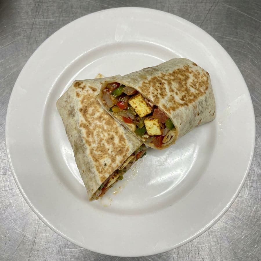 Paneer Wrap