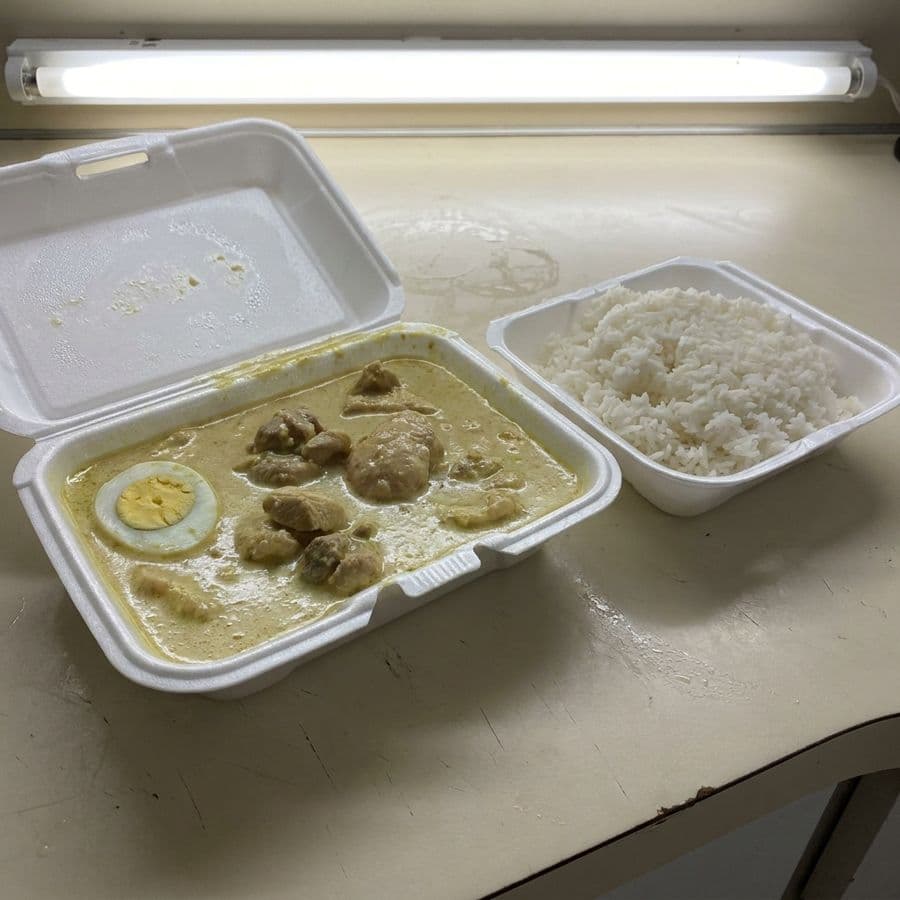Kuku Paka + Rice