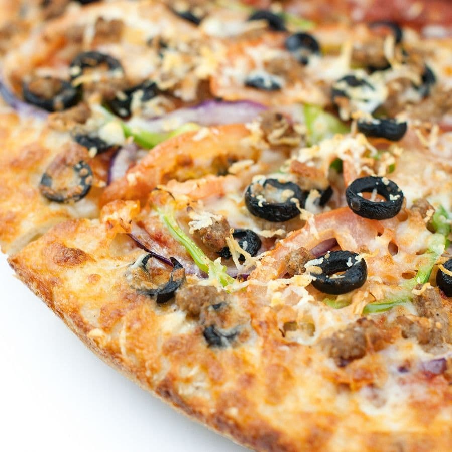 Greek Delight Pizza