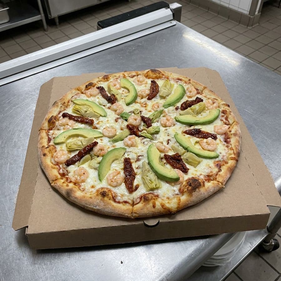 Californian Pizza