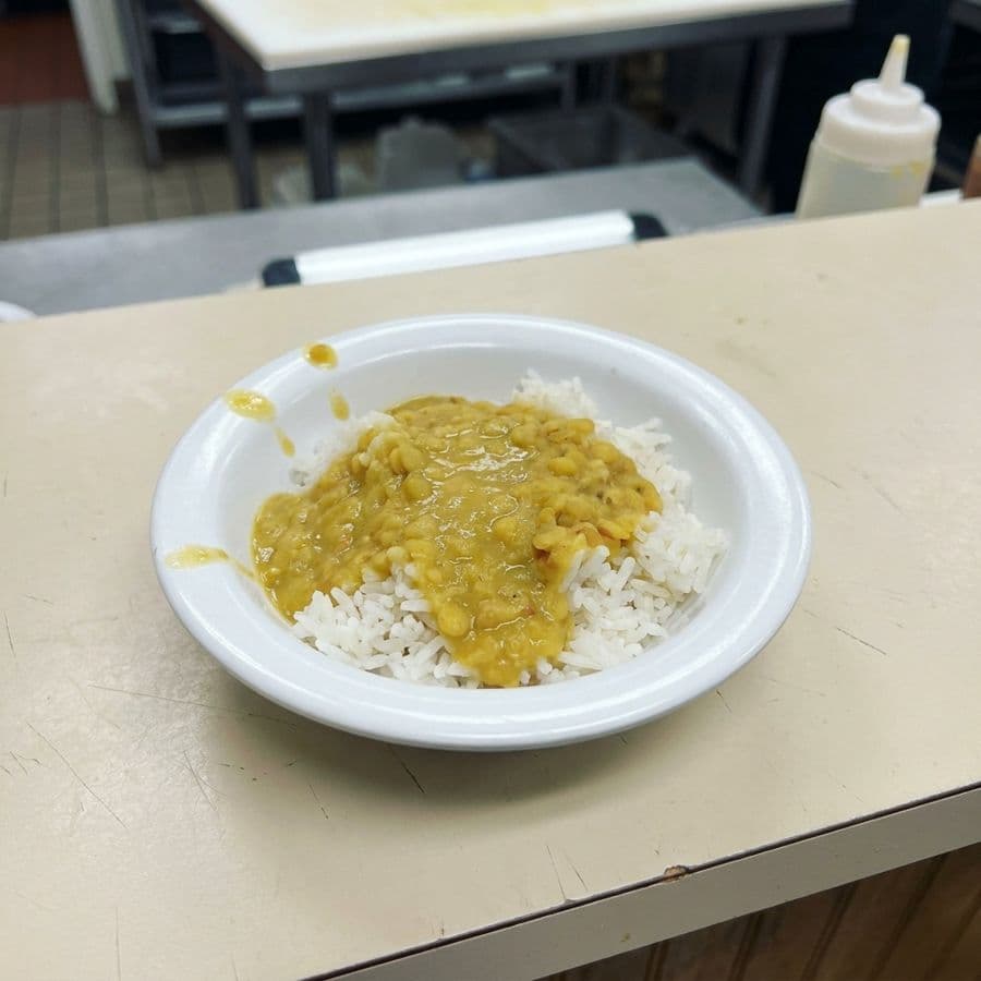 Daal and Rice