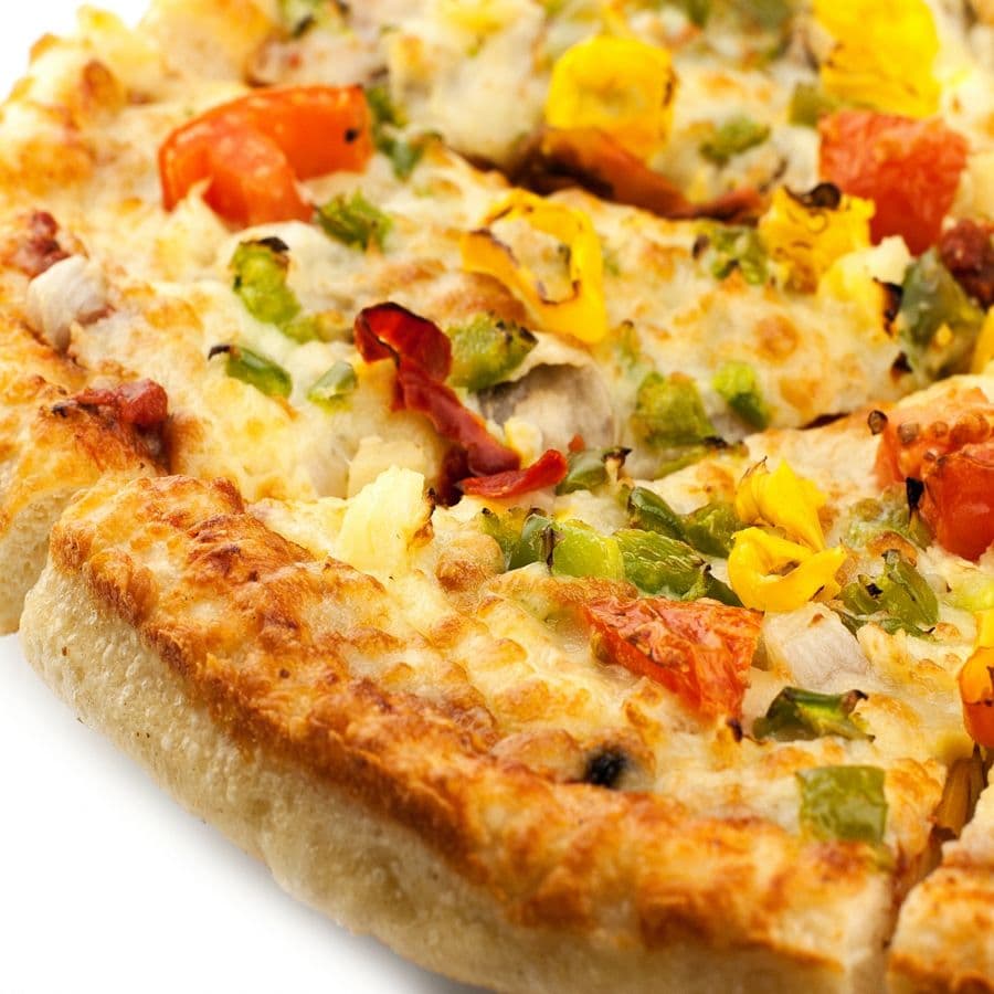 Euro Veggie Pizza