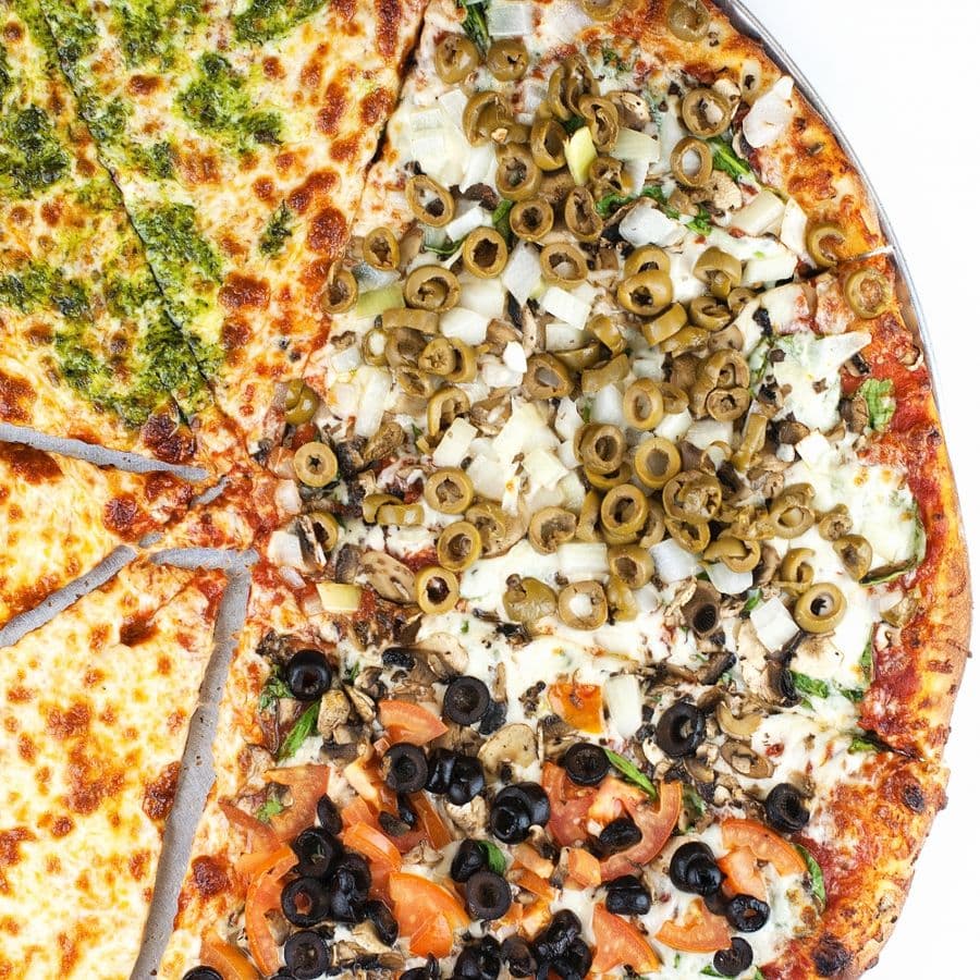 2 for 1 Create Your Own (5 Toppings Each)