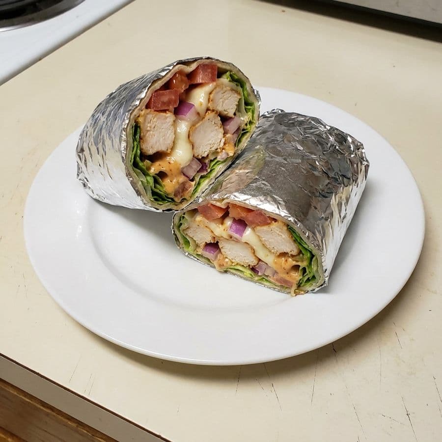 Santa Fe Chicken Wrap