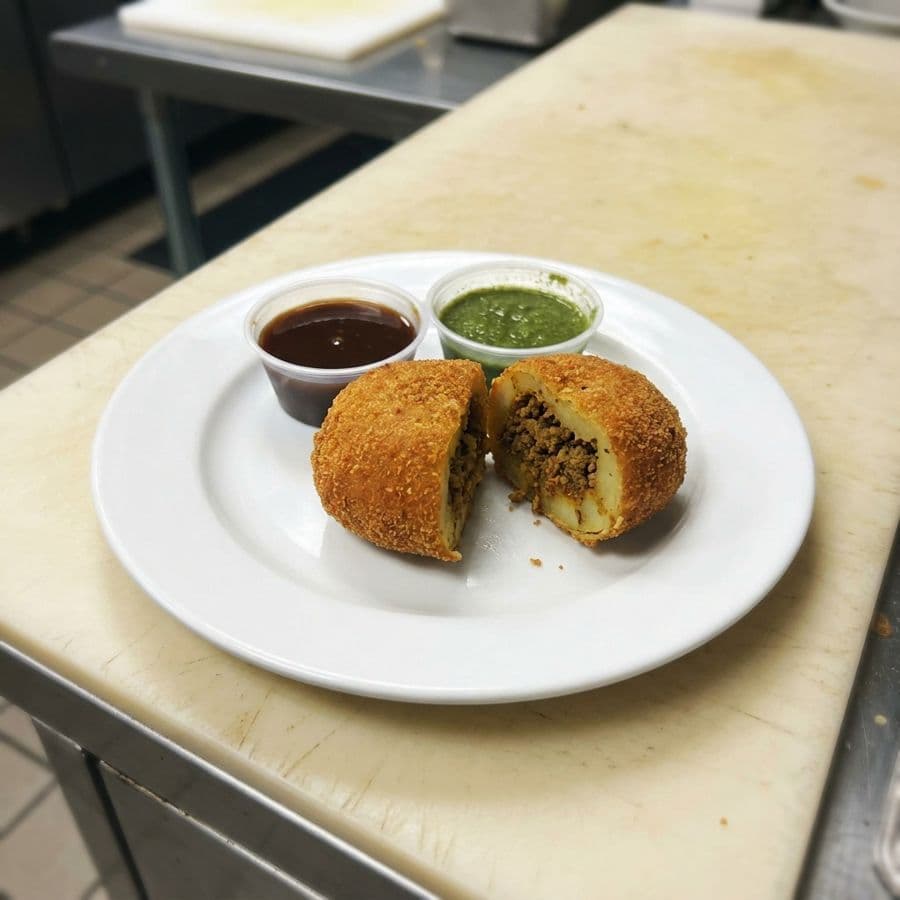 Potato Chops