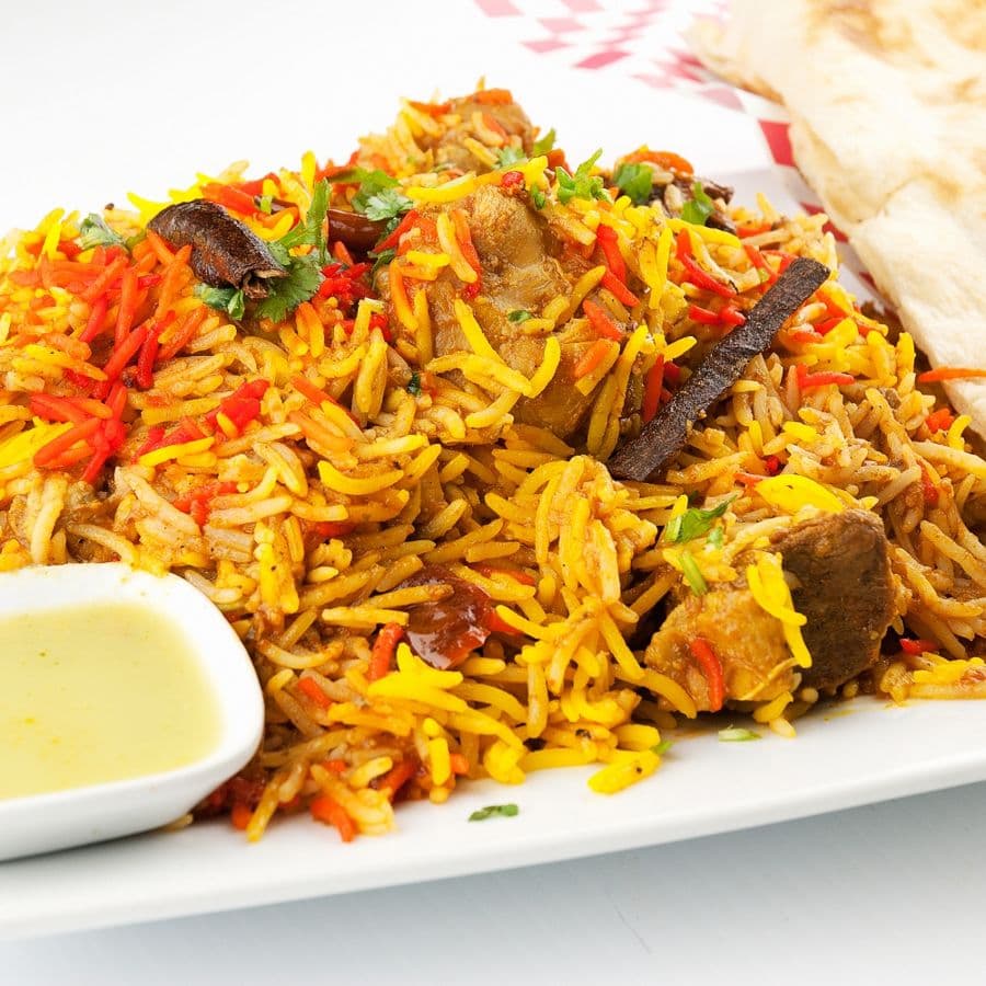 Chicken Biryani - Canadian Pizza Plus